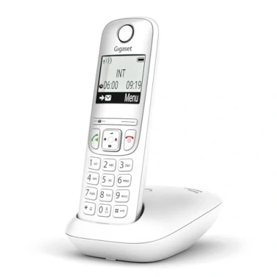Imagen de Gigaset A690 Teléfono inalámbrico Gran Pantalla gráfica Calidad de Audio Superior perfiles Sonido Ajustables función Manos Libres no Molestar Color Blanco