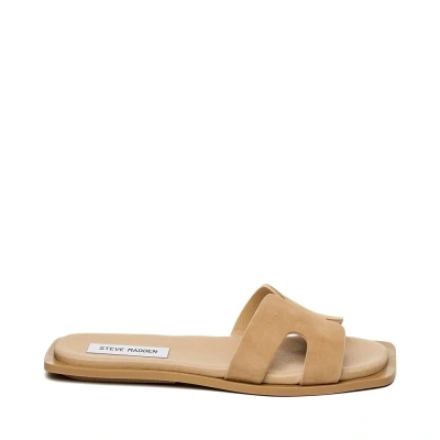 Imagen de Steve Madden Sofia Sandalias planas, Mujer, Talla: 37, Sand Zapatos