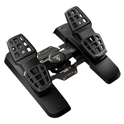 Imagen de Turtle Beach VelocityOne Rudder Pedales de timón universales Xbox Series XS, One, Windows 10/11 and PCs