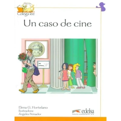 Imagen de Colega lee 4 5/6 Un caso de cine: cine (Reader level 4)