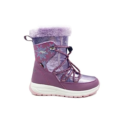 Imagen de KangaROOS K CG Monja Ev, Botas para Nieve Mujer, Grape Rosewater, 39 EU