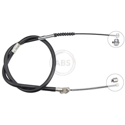 Imagen de A.B.S. K16297 Cable de Freno Mano 1390 Tambor