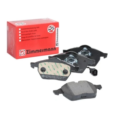 Imagen de ZIMMERMANN 23392.200.1 Juego de pastillas freno con contacto avisador desgaste Foto correspondiente a la entrega SEAT: Ibiza 3, Leon I Hatchback