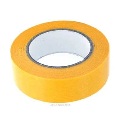 Imagen de Vallejo Cinta adhesiva para modelismo, 18 mm x m, herramienta de construcción modelos plástico