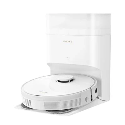 Imagen de Robot aspirador Dreame L10s Plus Robot, 400 ml Depósito de polvo, 105 min Autonomía, Friega , 5200 mAh, Eleva las Mopas 7 mm, Blanco