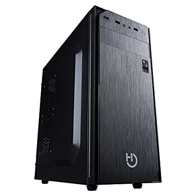 Imagen de Hiditec Caja ATX PC Gaming KLYP Carcasa de Ordenador Compatible y Micro Diseño Elegante Gran refrigeración Configuración Alto Rendimiento