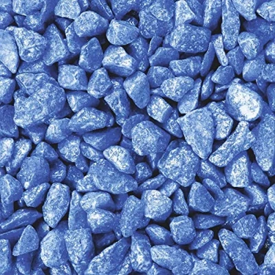 Imagen de Knorr Prandell 218236211 piedras decorativas 9 13 mm 500 ml azul