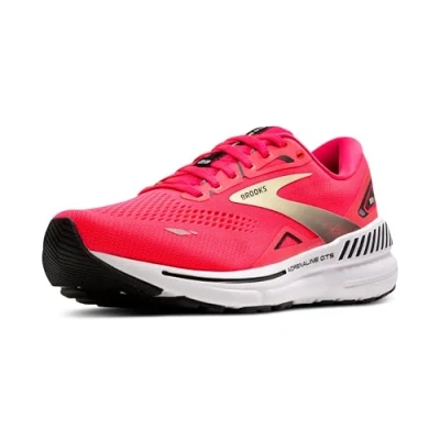 Imagen de Brooks GTS 23 Zapatillas de running estables, Mujer, Talla: 38, Diva pink yellow black Zapatos