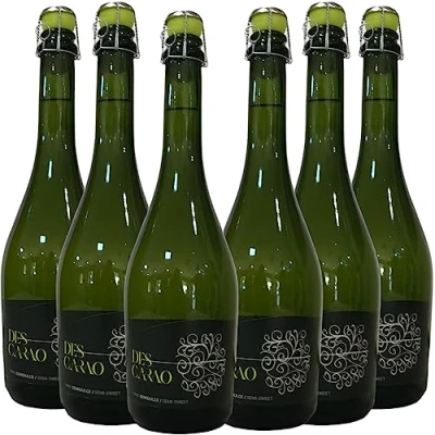 Imagen de Descarao Vino Blanco Semidulce 75cl Vinos Bodegas Altovela 6 Botellas