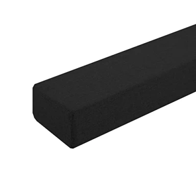 Imagen de XIEMINLE Relleno de espacio cama para individual/doble/king, soporte cojines sofá tamaño personalizado, cojín almohada cabecero, reposabrazos con funda