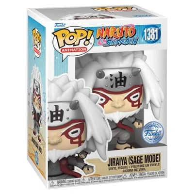 Imagen de Funko Pop Naruto Shippuden Jiraiya (Sage Mode) Figure (AAA Anime Exclusive)