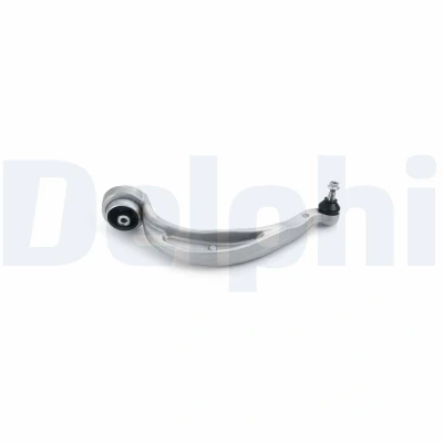 Imagen de DELPHI TC4437 Barra oscilante, suspensión de ruedas con rótula suspensión/carga derecha, Eje delantero Brazo oscilante transversal Aluminio
