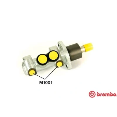 Imagen de BREMBO M 85 013 Cilindro Maestro de Freno 25,4mm Hierro fundido 10 x 1 (2)