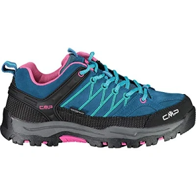 Imagen de CMP Kids Rigel Low Trekking Shoes WP, Zapato para Caminar, Deep Lake Baltic, 38 EU