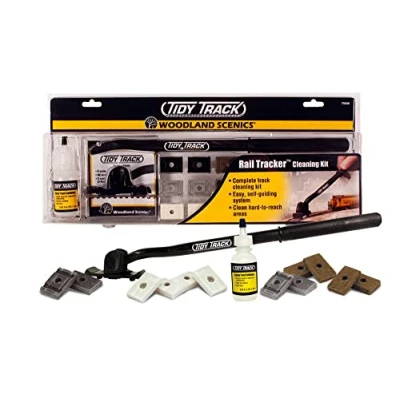 Imagen de Woodland Scenics Kit de Limpieza riel Tidy Track