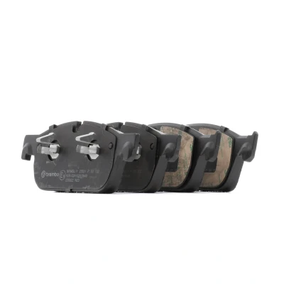 Imagen de BREMBO P 50 102 Juego de pastillas freno preparado para indicador desgaste con clip émbolo sin accesorios MERCEDES BENZ: GLS, Clase ML, GL