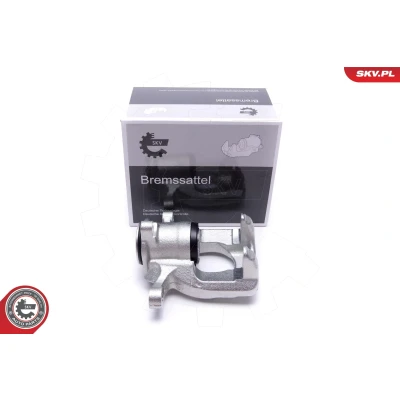 Imagen de ESEN SKV 56SKV443 Pinza de freno Fundición gris sin electromotor para vehículos con estacionamiento electrónico NISSAN: Qashqai 2