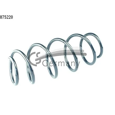 Imagen de CS Germany 14.875.220 Muelle de suspensión Eje delantero helicoidal SKODA: Fabia 1 Combi, I Hatchback