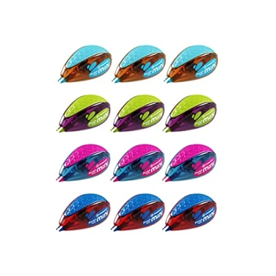 Imagen de Osama S.p.A. OW 10163 Cinta correctora mini 12 piezas