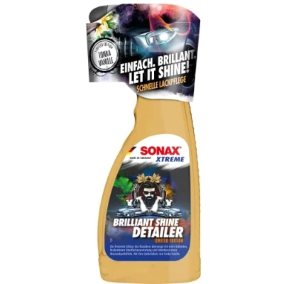 Imagen de SONAX XTREME BrilliantShine Detailer Edición especial 2023 (500 ml) limpia suavemente y a fondo superficies ligeramente sucias. Número de artículo: 02872410