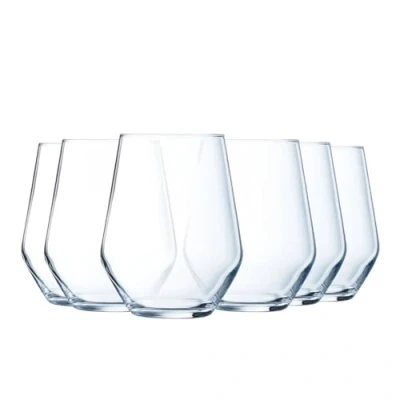 Imagen de Luminarc Vinetis Collection 6 vasos altos 40 cl Diseño moderno y elegante Fabricado en Francia Embalaje reforzado
