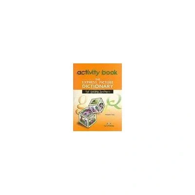 Imagen de The express picture dictionary activity book
