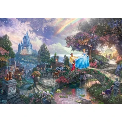 Imagen de Schmidt Spiele CGS_59472 Thomas Kinkade Puzzle, Multicolor