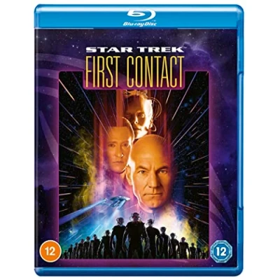 Imagen de Star Trek VIII: First Contact [Blu ray] [Region A &amp; B C]
