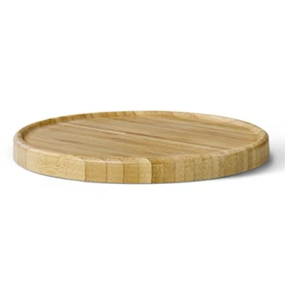Imagen de Bredemeijer Untersetzer Posavasos, Bambú, marrón, 18 cm
