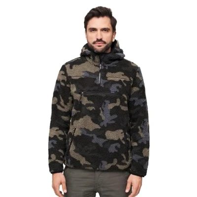 Imagen de Brandit Forro polar, Hombre, Talla: 4XL, Dark camouflage