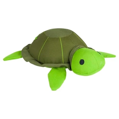 Imagen de Petface Planet Plush Tessi Turtle Juguete ecológico para Perros