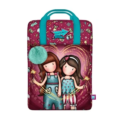 Imagen de Santoro, Bolso Mochila Gorjuss Fairground Fireworks 25X36X10Cm Unisex niños, Multicolor, Estándar