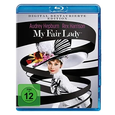 Imagen de My Fair Lady 50th Anniversary Edition Remastered [Alemania] [Blu ray]