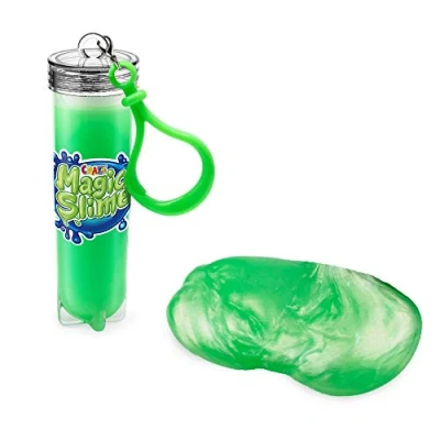 Imagen de CRAZE Magic Slime Keychain 1 Porta Llaves en 25 ml, Slime, para niños 23723