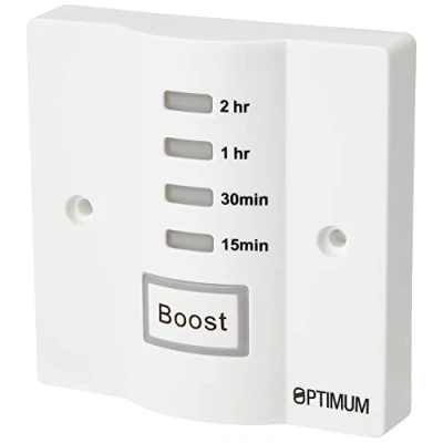 Imagen de Optimum Temporizador electrónico de 2 Horas Color Blanco, tamaño único