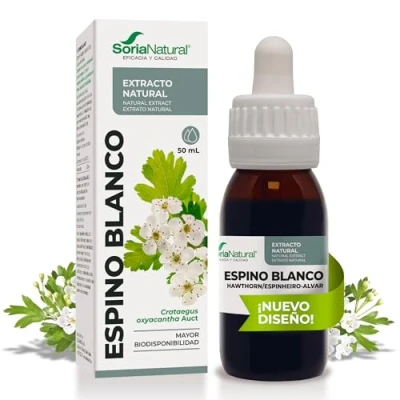 Imagen de Soria Natural Extracto Espino Blanco XXI 1 x 50 ml
