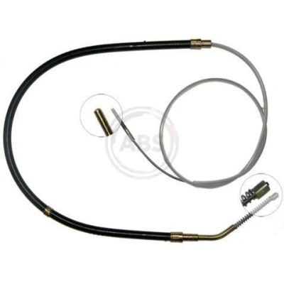 Imagen de A.B.S. K10146 Cable de Freno Mano 1830 Tambor para dirección izquierda/derecha BMW: 3 Berlina