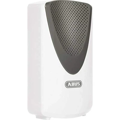 Imagen de ABUS FUSG35010A Timbre de puerta inalámbrico, 2 V, blanco