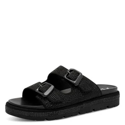 Imagen de MARCO TOZZI Sandale 2 27406 44, Sandalia Mujer, Negro, 36 EU
