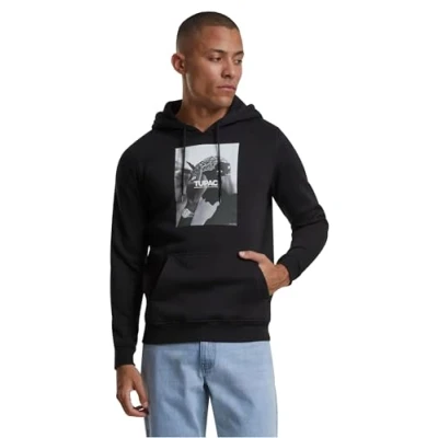 Imagen de Mister Tee THE World Jersey con capucha, Hombre, Talla: 5XL, Black