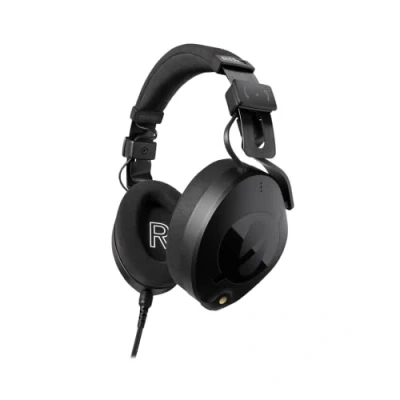 Imagen de RØDE NTH 100 Auriculares over ear profesionales para creación de contenido, producción musical, mezcla y edición audio, podcasting, grabación en exteriores (negros)