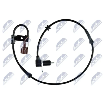Imagen de NTY HCA NS 022 Sensor de ABS Eje trasero izquierda para vehículos con 900mm NISSAN: Primera Berlina, Hatchback