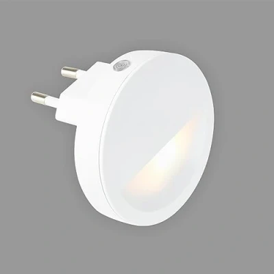 Imagen de BRILONER Luz Nocturna LED, de Lactancia Bebé, Lámpara Enchufe con Sensor para Habitación Infantil y Pasillo, Noche, Blanca Cálida