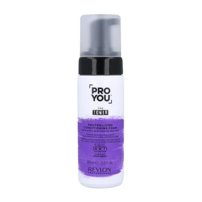 Imagen de Revlon Pro You The Toner Neutralizing Conditioning Foam 165 ml