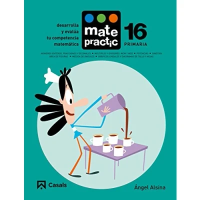 Imagen de Cuaderno Matepractic 16 Primaria 9788421858318 (Matepractic castellano España)
