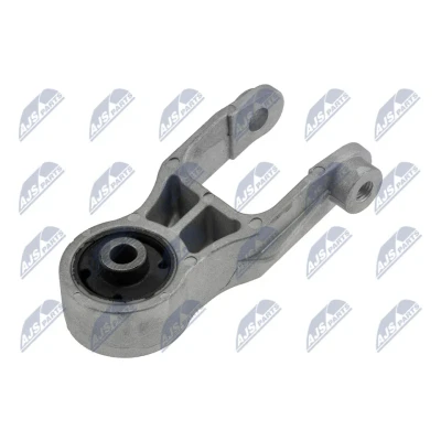 Imagen de NTY ZPS PL 077 Soporte de motor izquierda Rodamiento caucho metal OPEL: Corsa C Hatchback, Combo Furgoneta, Meriva A Monospace