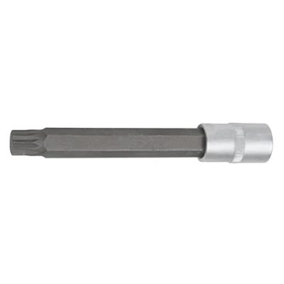 Imagen de KS TOOLS 911.1393 Piezas insertables de llave cubo M8 Acero cromo vanadio dentado exterior, interior moleteado