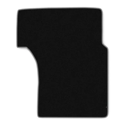 Imagen de F CORE CMT06 GRAY Juego de alfombrillas suelo textil delante 1 gris