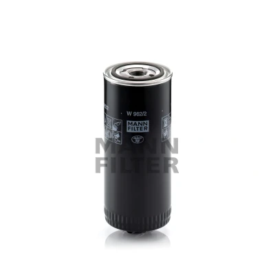 Imagen de MANN FILTER W 962/2 Filtro de aceite 1 12 UNF con válvula bloqueo retorno enroscable
