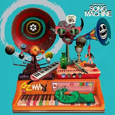 Imagen de Gorillaz Song Machine, Season 1: Strange Timez (Cd)